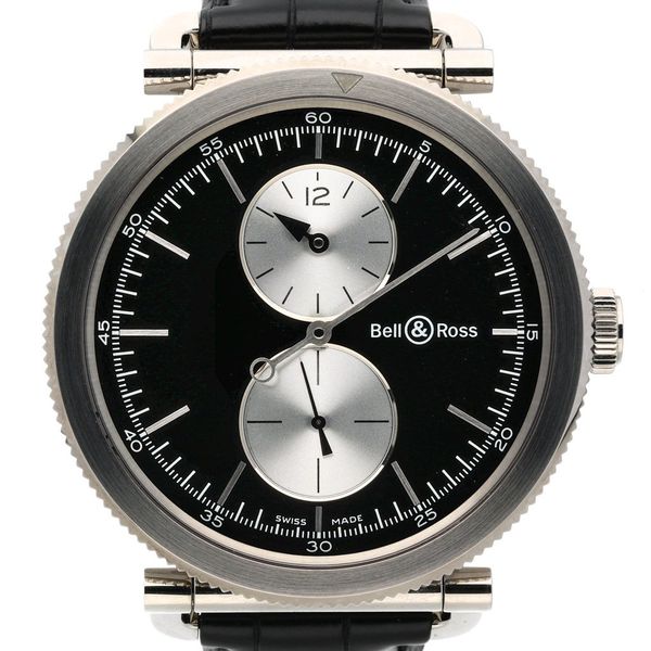 Bell and Ross Vintage WW2 BRWW2-REG-BS/SCR